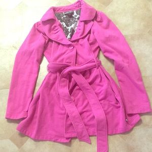 Pink stylish jacket